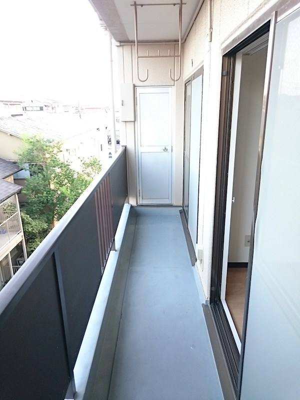 マンション藤Ⅰ番館 ベランダ