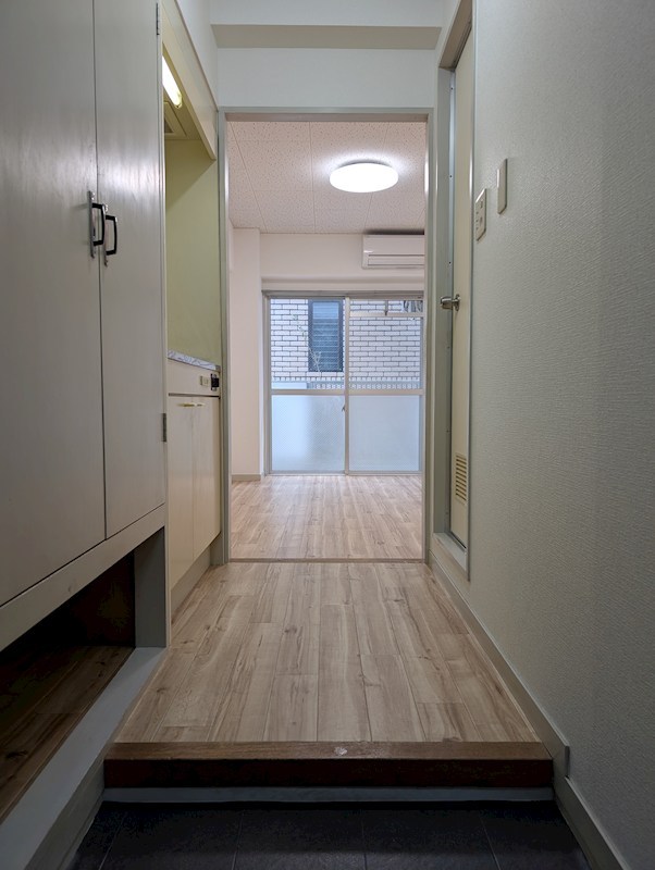 ハイツイーグレット  玄関