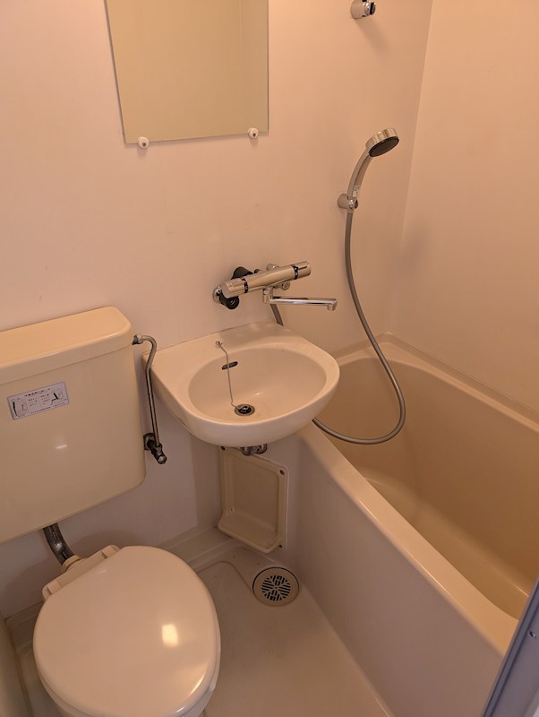 ハイツイーグレット  風呂画像