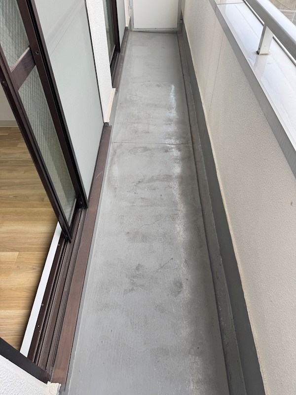 エスト深井 ベランダ