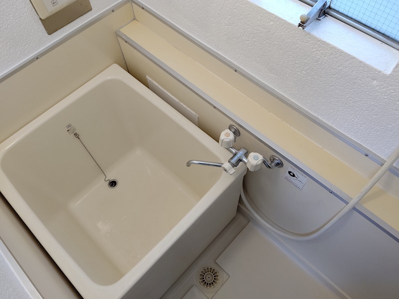 コーポ森 風呂画像