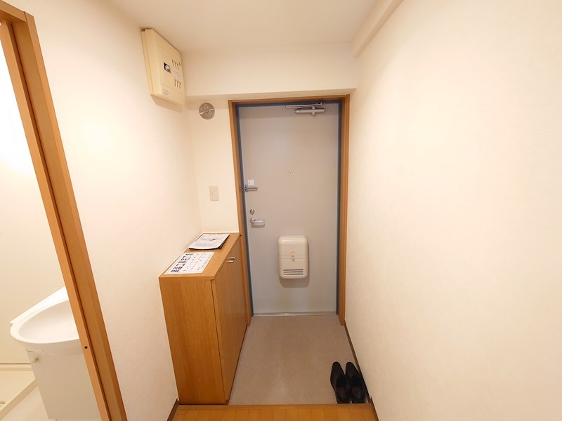 リッツなかもず  玄関