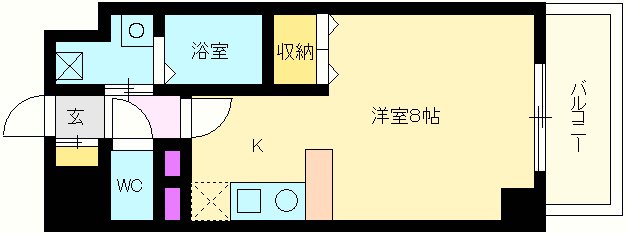 アリオーラ中百舌鳥  間取り図