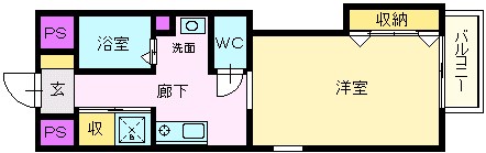 リアルなかもず  間取り図