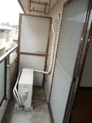 コスモ   ベランダ