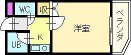コスモ   間取り図