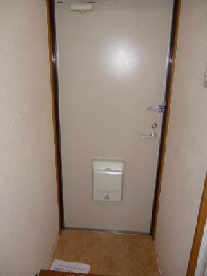 コスモ   玄関