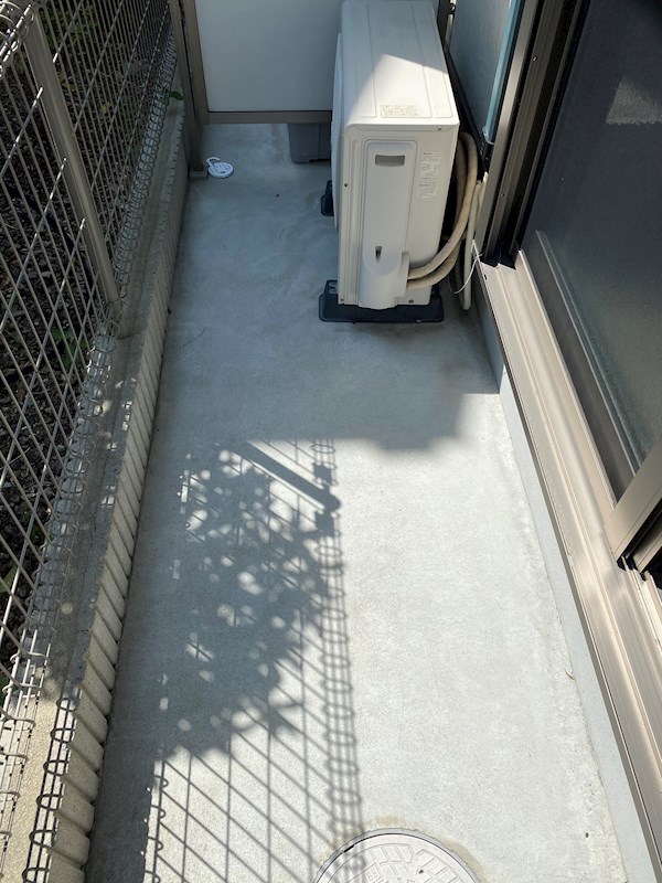 フジパレス黒土 ベランダ