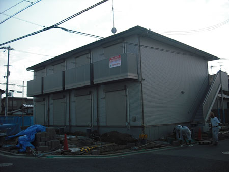 コスモハイツ ベランダ