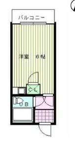 サンロード白鷺 間取り図