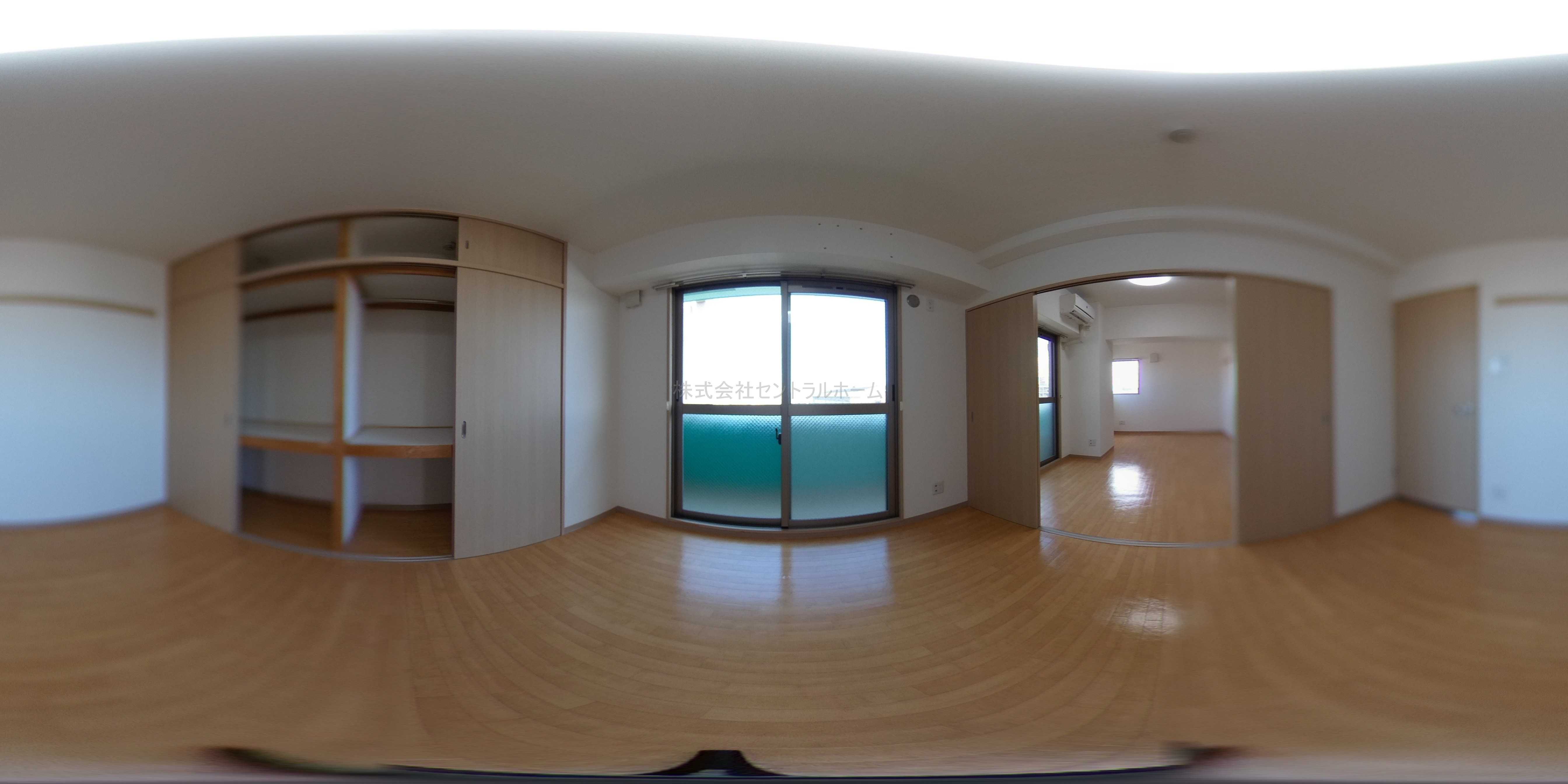 ファインなかもず 洋室