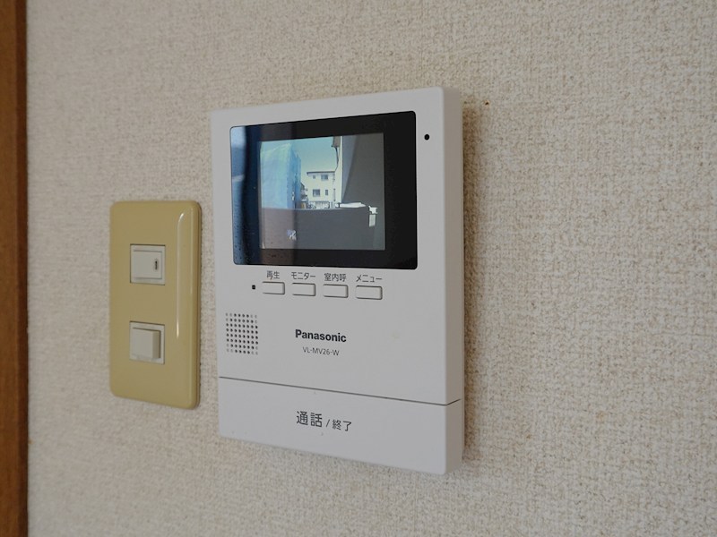 コーポみやび セキュリティ