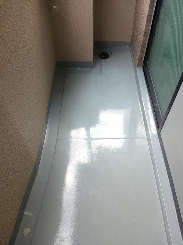 コーポみやび ベランダ