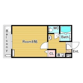 メゾンサイプレスⅡ 間取り図