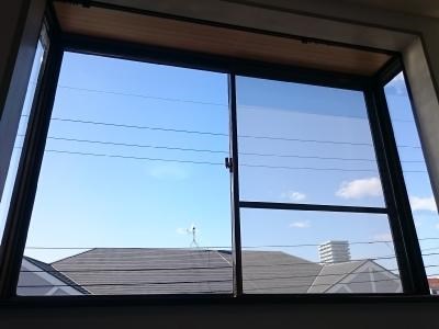 マナベハイツ ベランダ