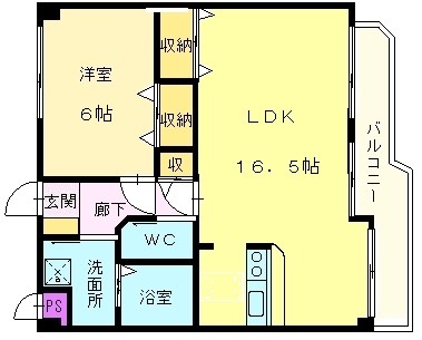 パインリーフ  間取り図