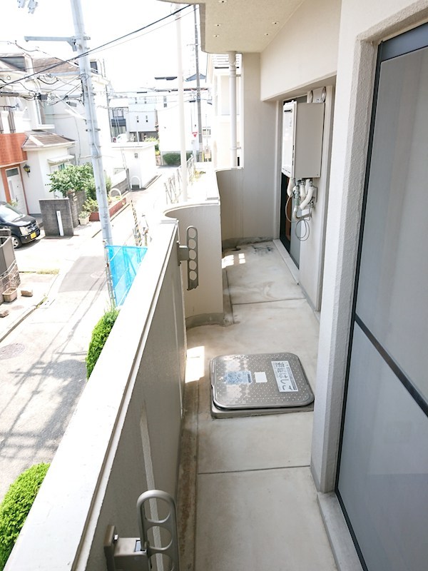 パインリーフ  ベランダ