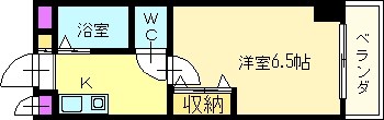メゾンドール 間取り図