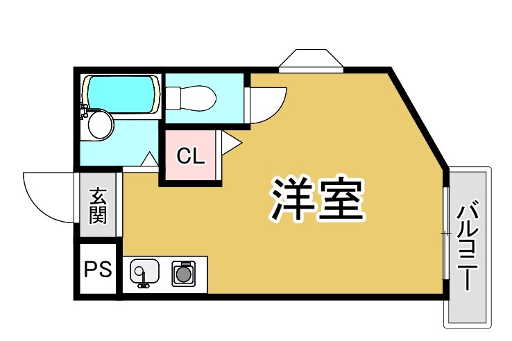 ドムス白鷺  間取り図