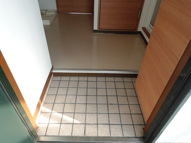 ドムス白鷺  玄関