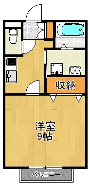 メゾン・テラローザ 間取り図