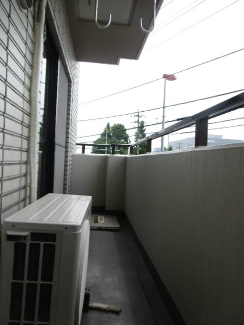 新川崎ロイヤルパレス ベランダ