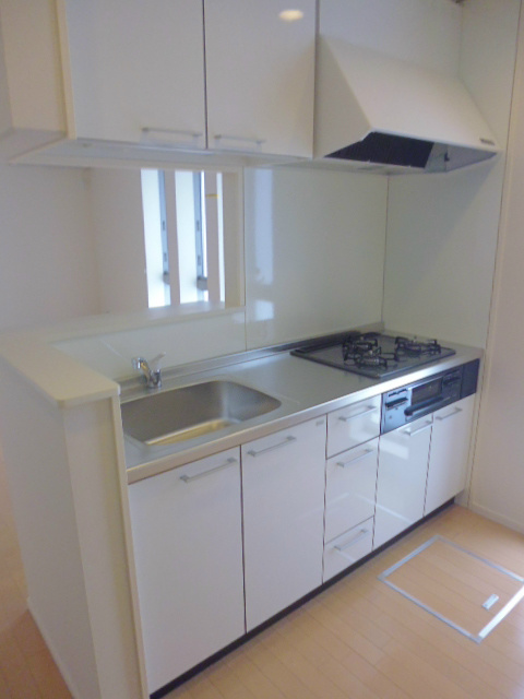 新川崎シティコート キッチン