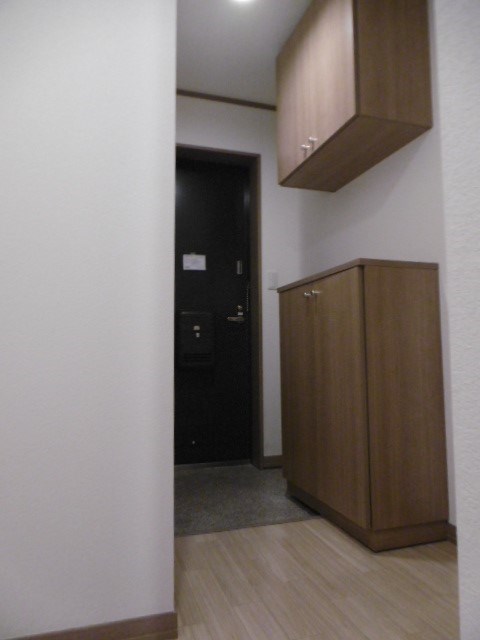 新川崎シティスクエア 玄関