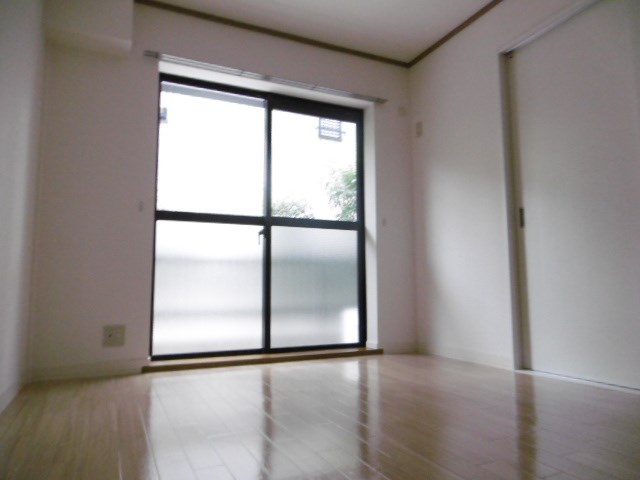 新川崎シティスクエア ベッドルーム