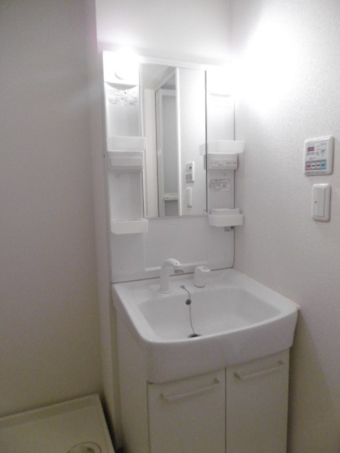 新川崎シティスクエア ベランダ