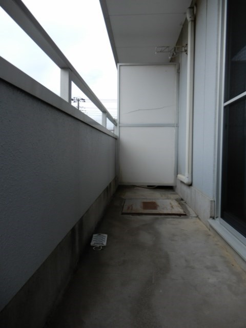 フォレストエレナ ベランダ