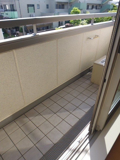 カーサ・ビアンカ ベランダ