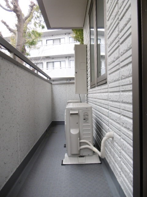 グランドゥール東台 ベランダ