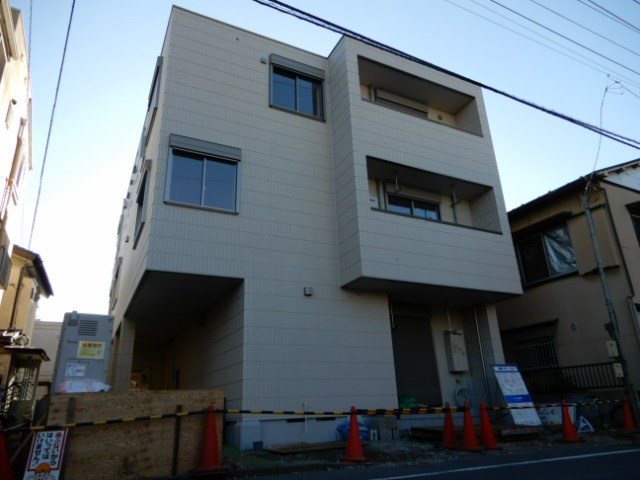 ベルフローラ 202号室 外観