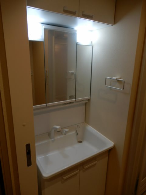 ベルフローラ 玄関