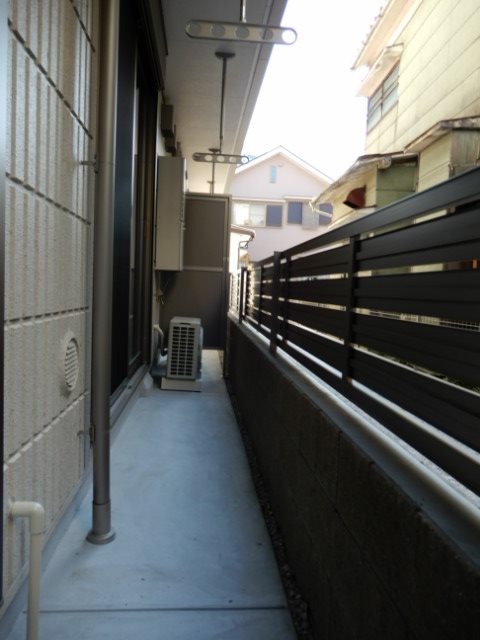 ベルフローラ ベランダ