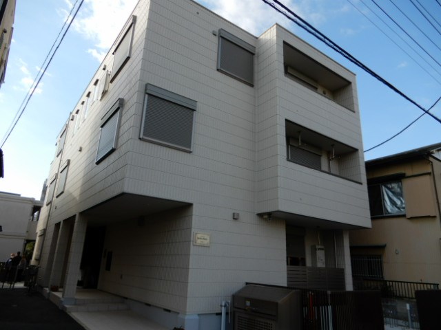 ベルフローラ 203号室 外観