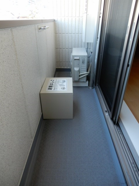 ベルフローラ ベランダ