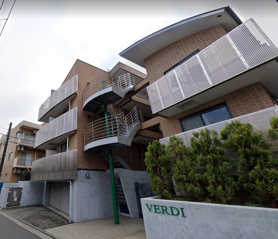 VERDI 202号室 外観