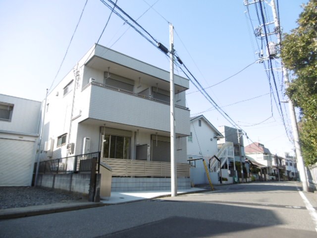 101号室 外観