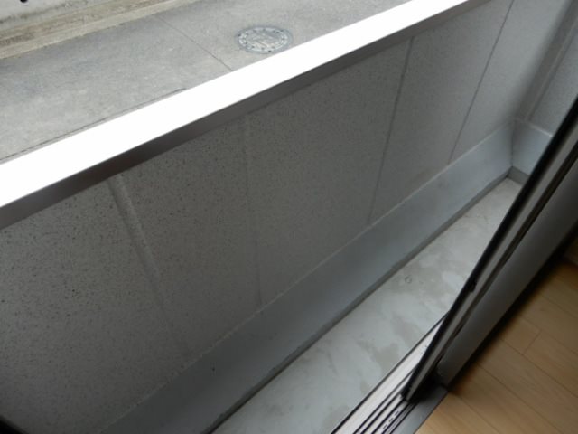 アヴェニール岸谷 ベランダ
