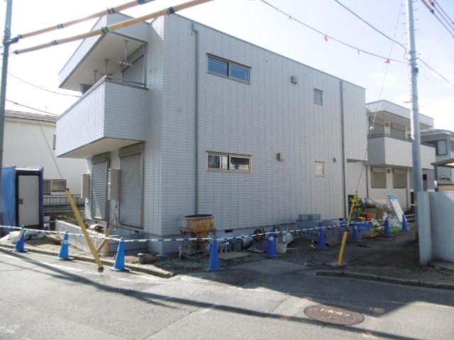 リュミエール矢向 203号室 外観