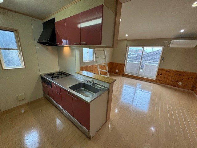ZONE上台 キッチン