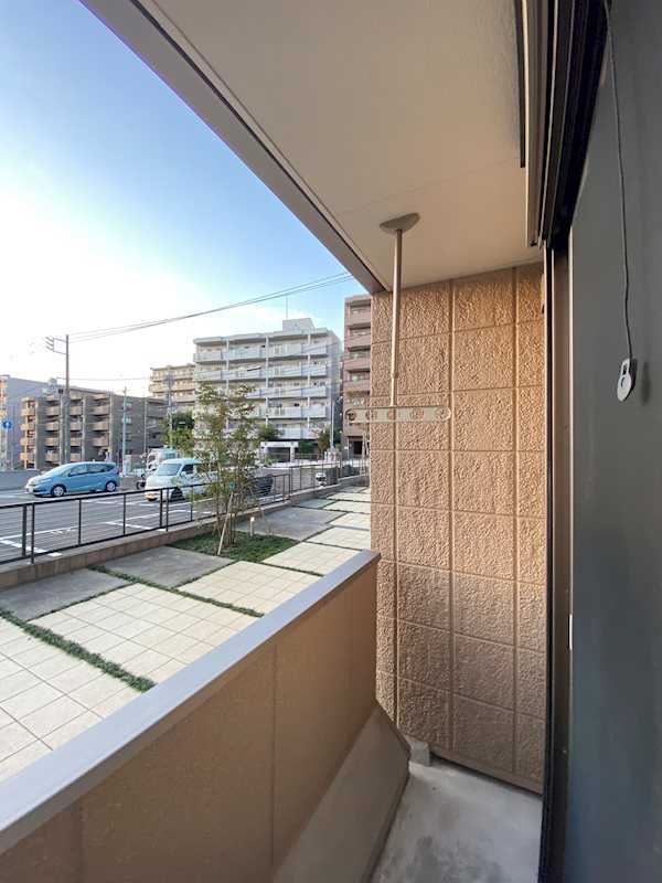 プルミエール 三ッ池公園 ベランダ