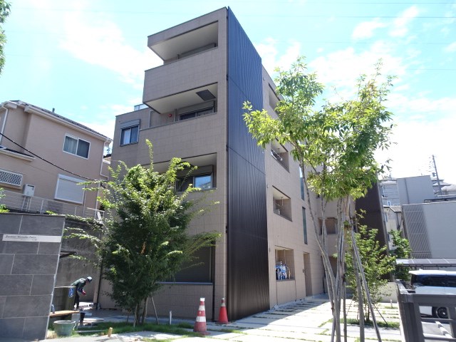 202号室 外観