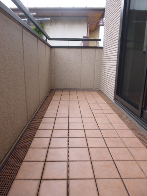 カサベルテ ベランダ