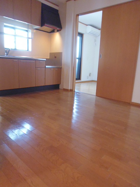 CASA新川崎 リビング