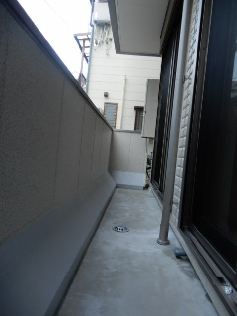 Inland Sea ベランダ