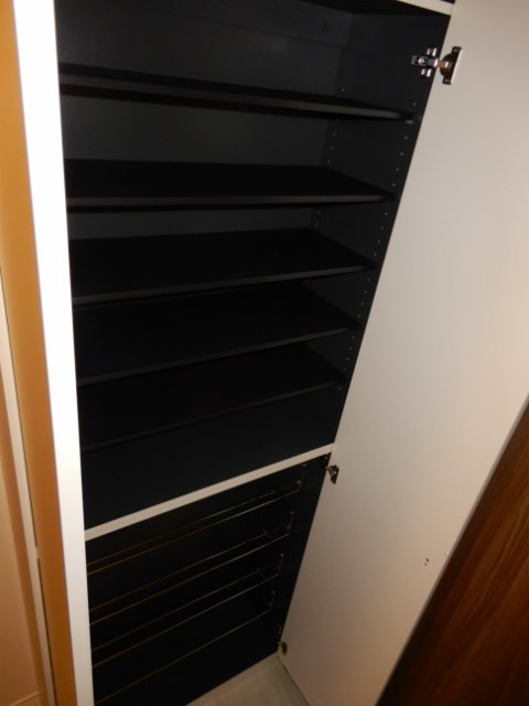 ヘーベルテラス 玄関