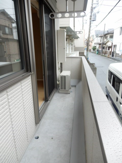 Jade Gate ベランダ